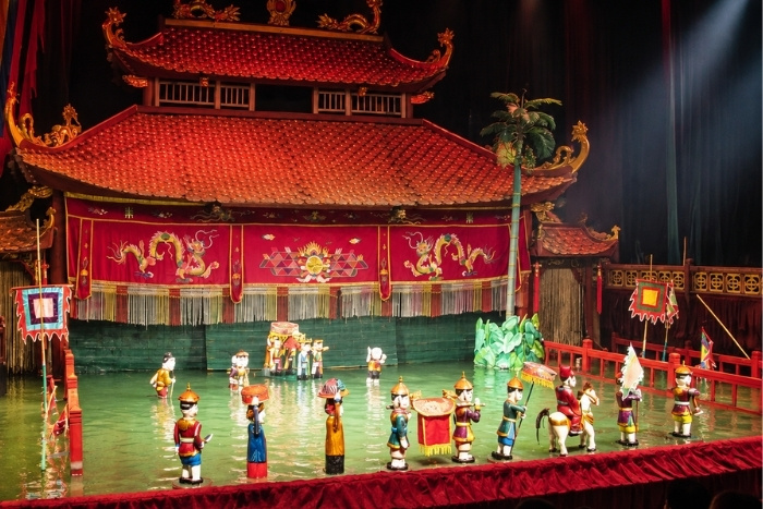 Les marionnettes sur l&rsquo;eau, une fen&ecirc;tre vivante sur les traditions du Vietnam