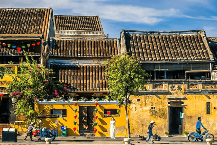 La vieille ville de Hoi An, voyage au Vietnam en février