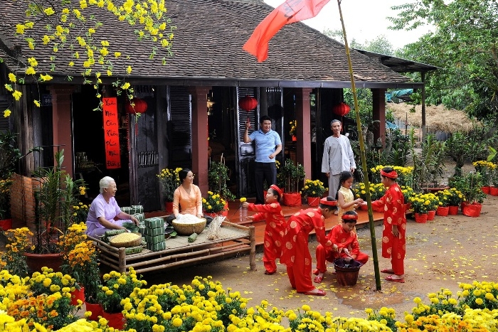 Le fête du Têt est une occasion spéciale pour retrouver la famille