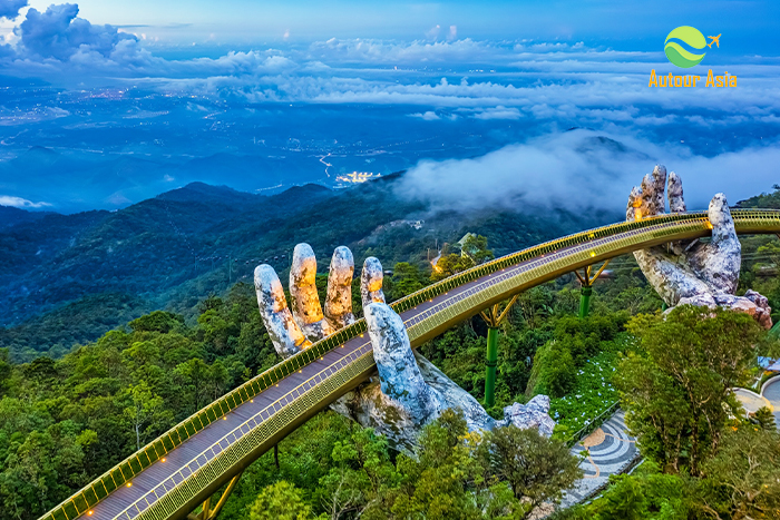 Explorer Da Nang en janvier