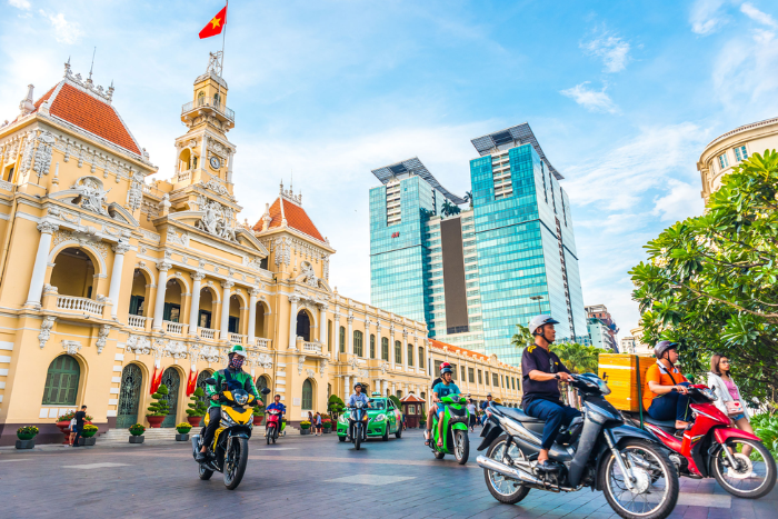 Plongez dans l'atmosphère vibrante de Hô Chi Minh-Ville