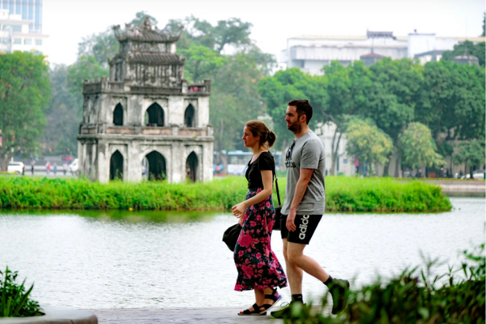 Voyager Hanoi, Vietnam en juillet