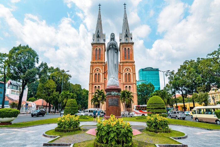 Ho Chi Minh ville, visiter Vietnam en juillet