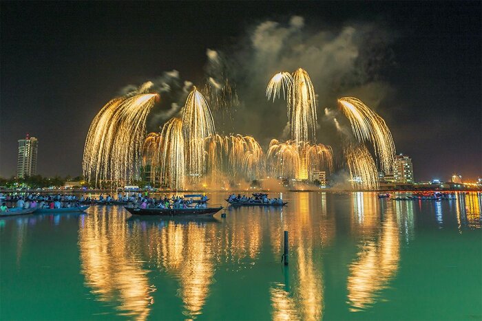 La fête internationale des feux d'artifice de Da Nang