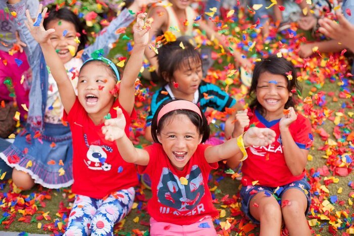 La journée mondiale de l'enfance 