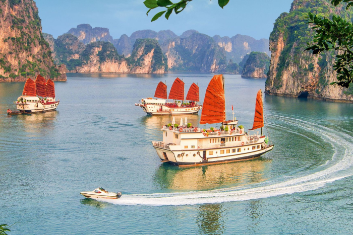 La baie d'Halong, où partir au Vietnam en mai? 