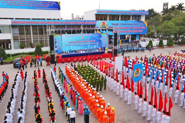 Journée internationale du travail au Vietnam