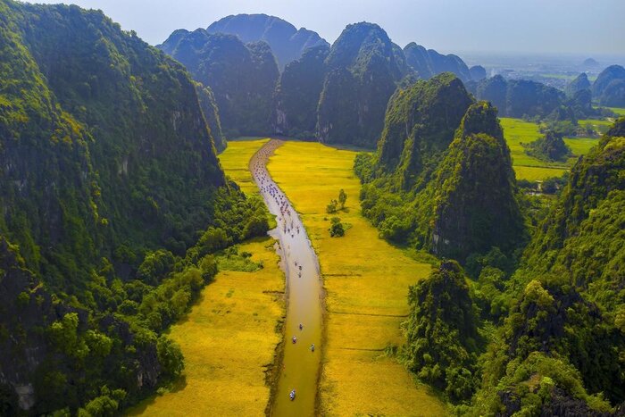 Vietnam en mai : explorez Ninh Binh pendant la saison des récoltes