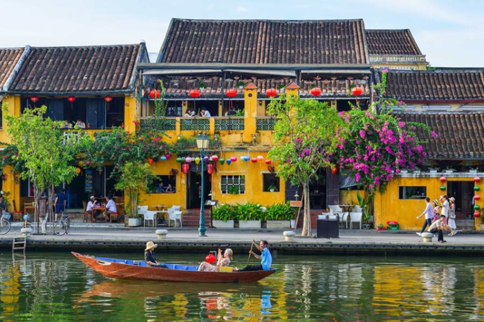 Hoi An en mars 