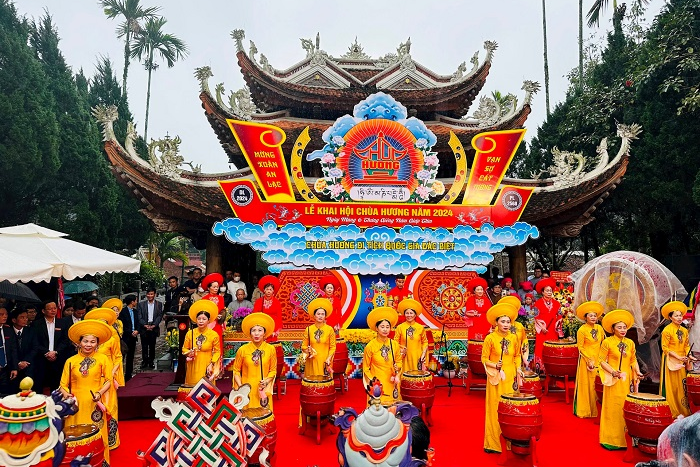 Festival de la pagode des Parfums 