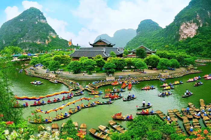 Ninh Binh, où partir au Vietnam en mars? 