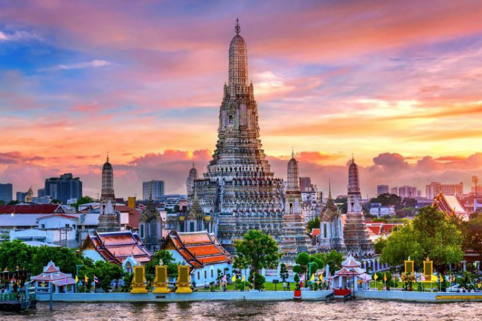 Le temps en Thaïlande en janvier est idéal pour se promener et explorer Bangkok