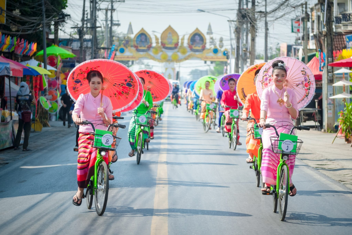 Rendez-vous en Thaïlande en janvier pour participer au Bo Sang Umbrella Festival à Chiang Mai
