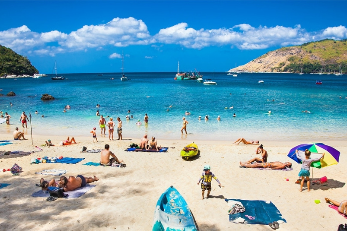 Si vous recherchez où partir au soleil en janvier, dirigez-vous vers les îles du sud de la Thaïlande