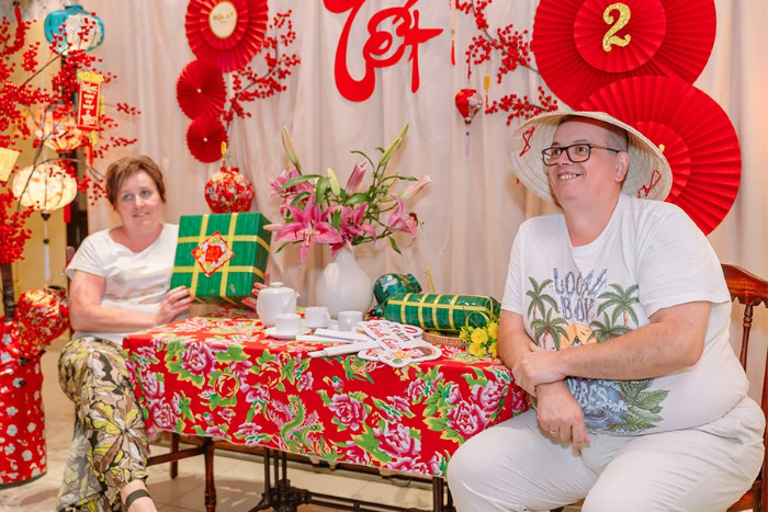 En janvier, vous pouvez vous immerger dans l’atmosphère du Têt avec les Vietnamiens