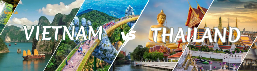 Vietnam ou Thaïlande - Quel pays choisir pour votre voyage en janvier ?