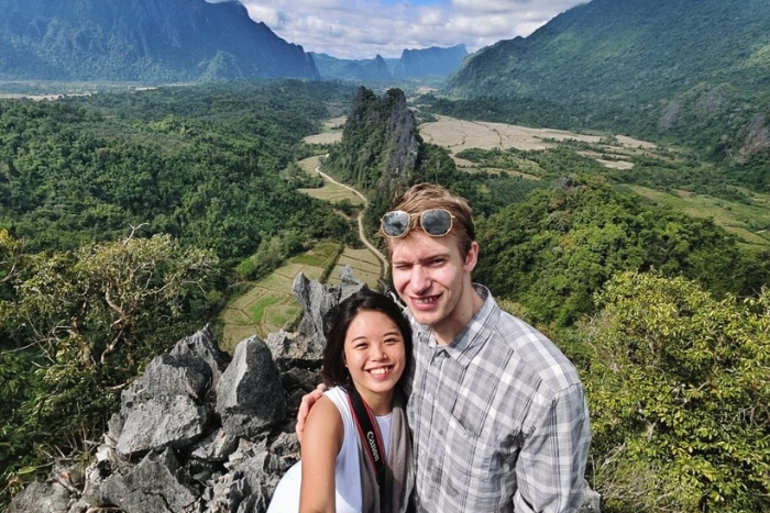 Vang Vieng en janvier