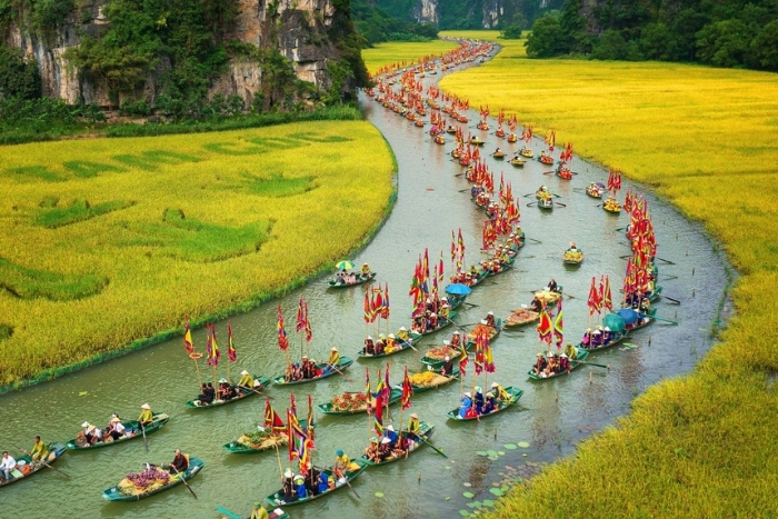 Ninh Binh -  Vietnam Laos voyage famille