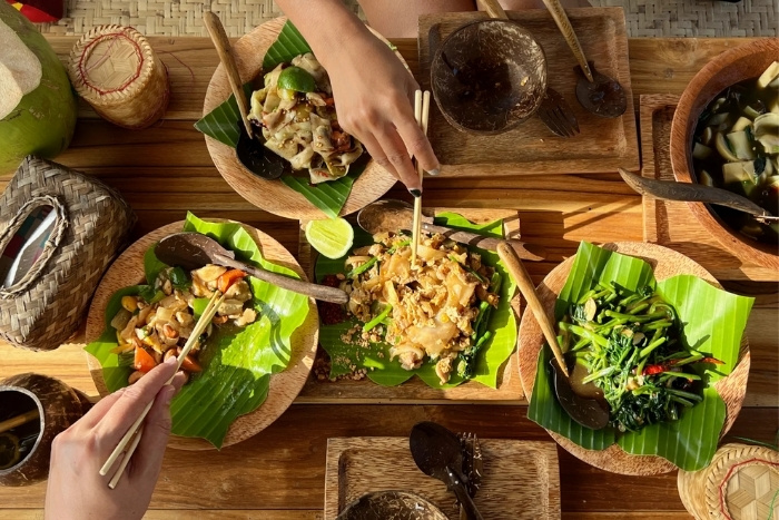 Que manger lors d'un voyage en famille au Laos ?