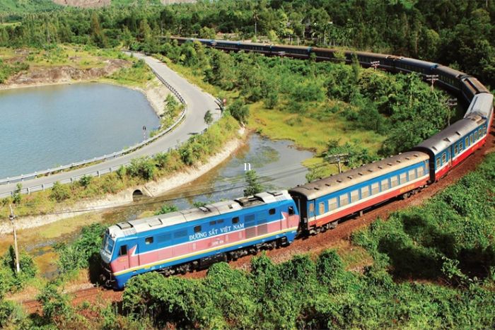 Se déplacer au Vietnam en train sera une expérience inoubliable pour les voyages de longue durée