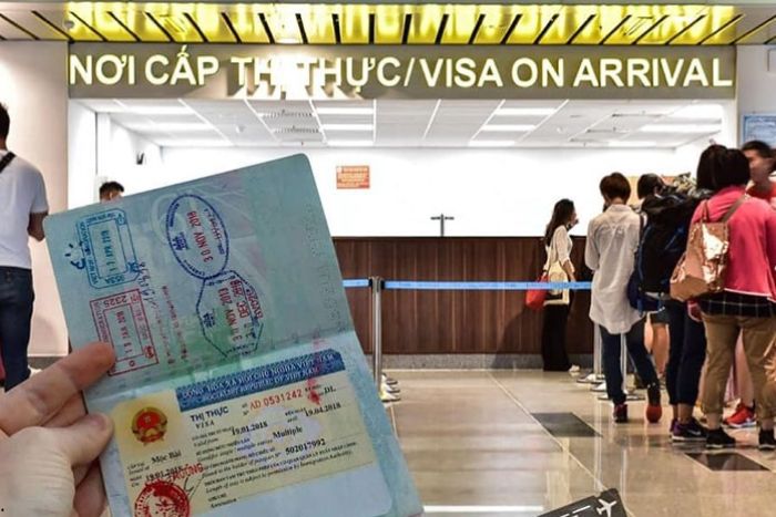 Lieu de délivrance des visas à l'aéroport de Noi Bai - Hanoi