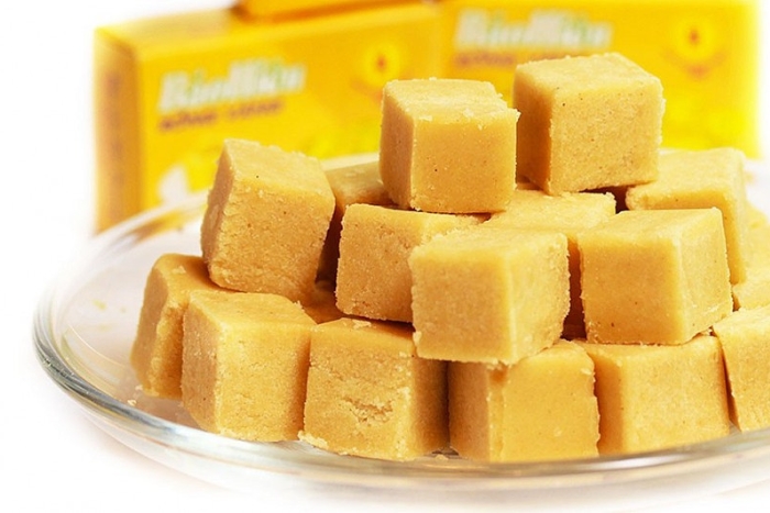 Un snack vietnamien id&eacute;al pour les amateurs de douceurs, banh dau xanh