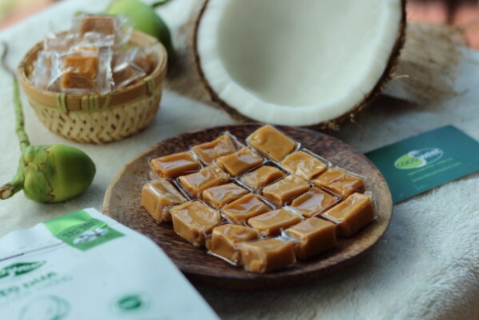 La saveur douce et gourmande du bonbon &agrave; la noix de coco fait toute sa renomm&eacute;e