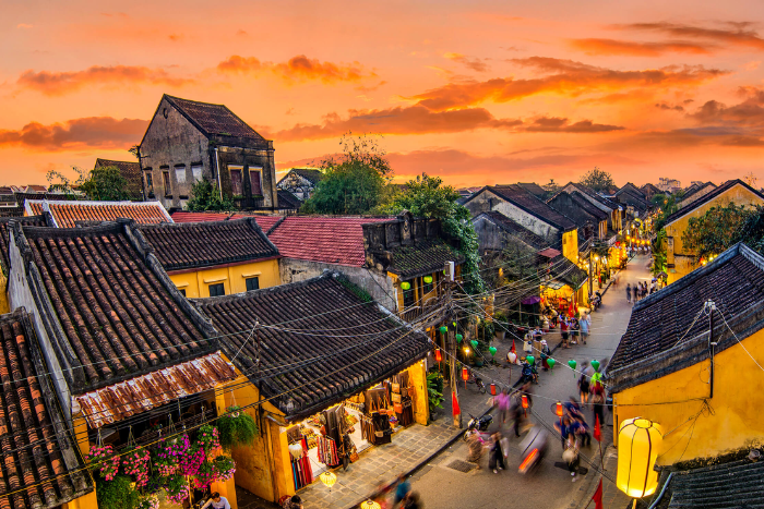 La vieille ville de Hoi An, Centre du Vietnam