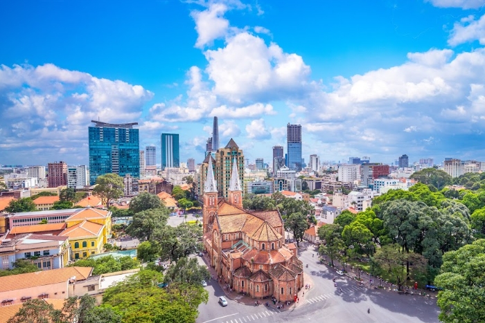 Faire un voyage à Hochiminh Ville, au Vietnam en décembre