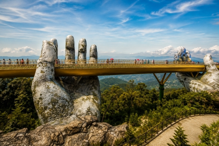 Prendre de la hauteur &agrave; Ba Na Hills