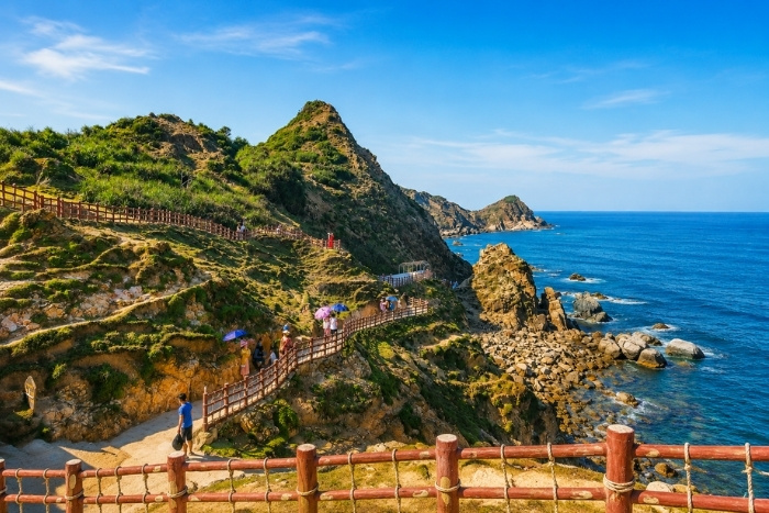 Le long des falaises d&rsquo;Eo Gio &agrave; Quy Nhon