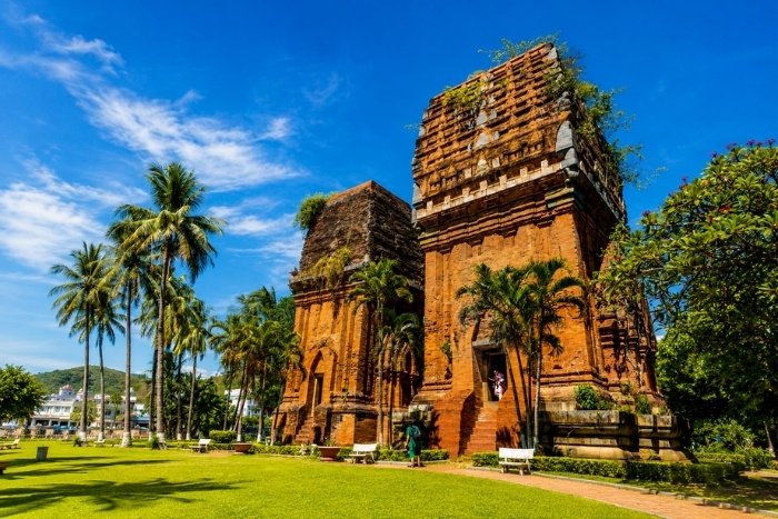 Thap Doi, entre architecture cham et h&eacute;ritage historique
