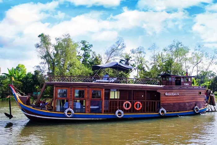 Croisière Gecko sur le Mékong