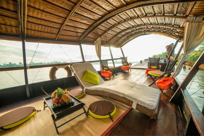 Song Xanh Sampan - croisière Mékong petit bateau pour touristes