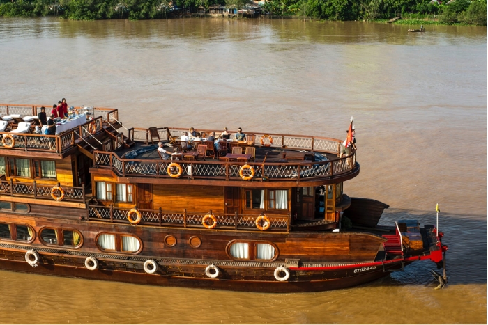 Croisière Mekong Eyes Classic - une des meilleures croisière de nuit sur Mékong