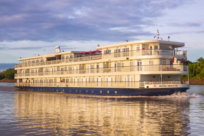 Choisir croisière Mekong Navigator pour votre itinéraire 