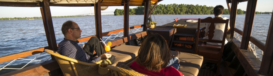 Passez votre séjour avec meilleures croisières de nuit sur le Mékong 