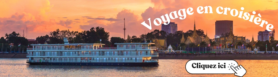 Voyage en croisière sur Mékong - une experience incontournable