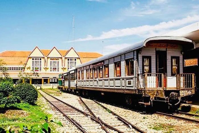 Train de Da Lat à Trai Mat