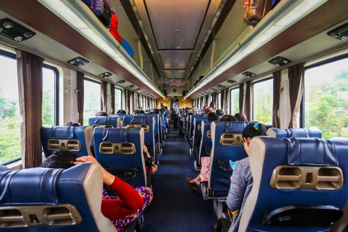 Voyage en train au Vietnam - Train de nuit au départ de Saigon