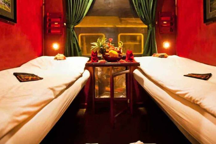 Voyager en train au Vietnam est une option intéressante