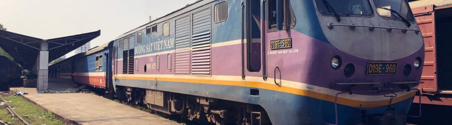 Guide de voyage en train au Vietnam