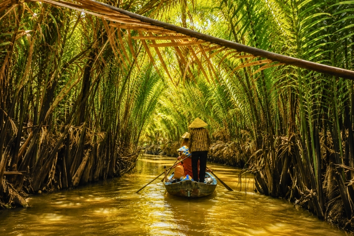 Immersion dans la vie locale du delta du M&eacute;kong lors d'un voyage au Vietnam en &eacute;t&eacute;