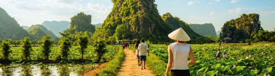 Voyage au Vietnam ou Cambodge en &eacute;t&eacute;