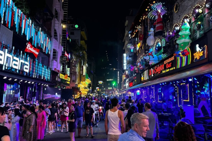 Bui Vien, la “rue des Occidentaux” à Ho Chi Minh-Ville