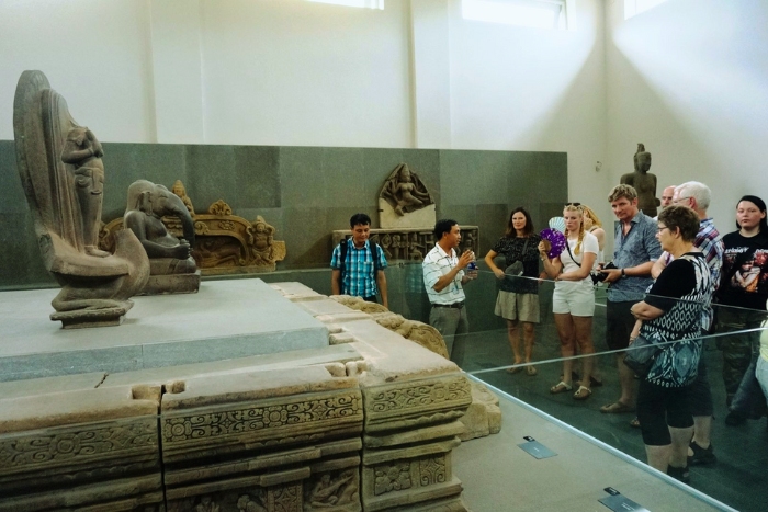 Trésors de la civilisation cham au musée de la Sculpture cham de Da Nang