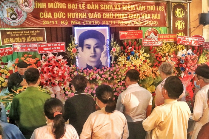 Religion Hoa Hao Buddhisme in Vietnam