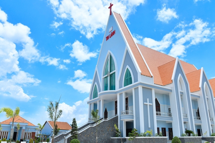 Église protestante au Vietnam