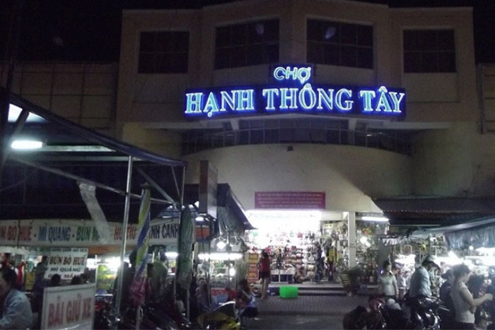 Marché de Hanh Thong Tay