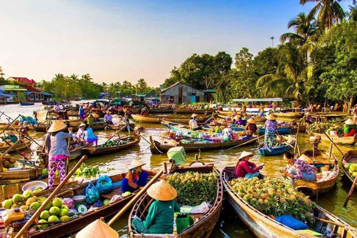 Sud du Vietnam - Mekong Delta